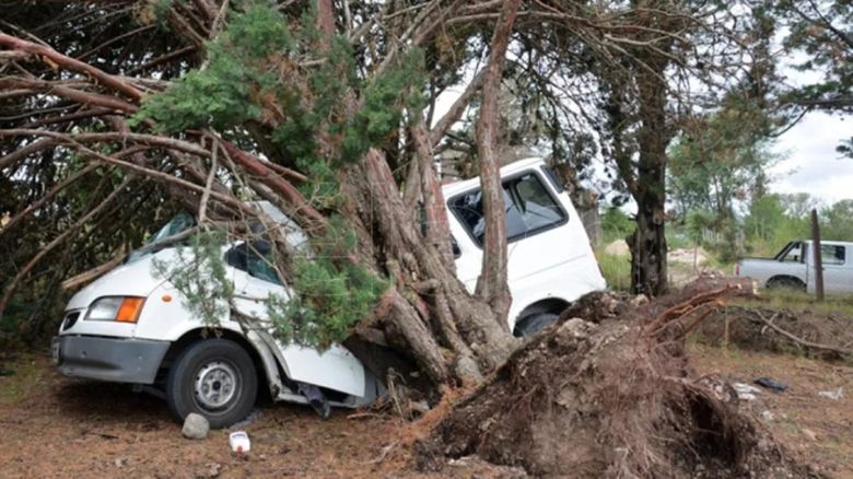 La tormenta de Córdoba generó que 30 personas fueran evacuadas 