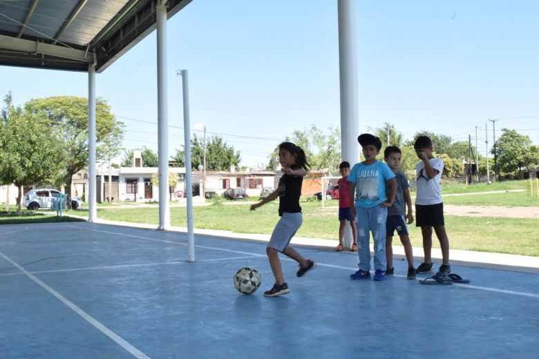 Comenzaron las actividades en las Escuelas de Verano