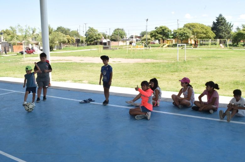 Comenzaron las actividades en las Escuelas de Verano