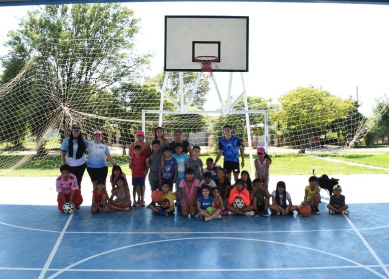 Comenzaron las actividades en las Escuelas de Verano