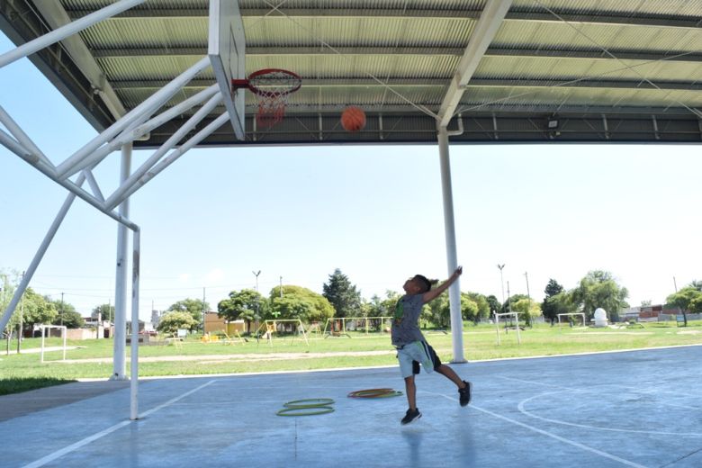 Comenzaron las actividades en las Escuelas de Verano