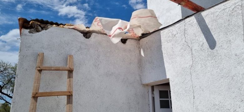 La Provincia declaró la emergencia en las zonas afectadas por las tormentas 