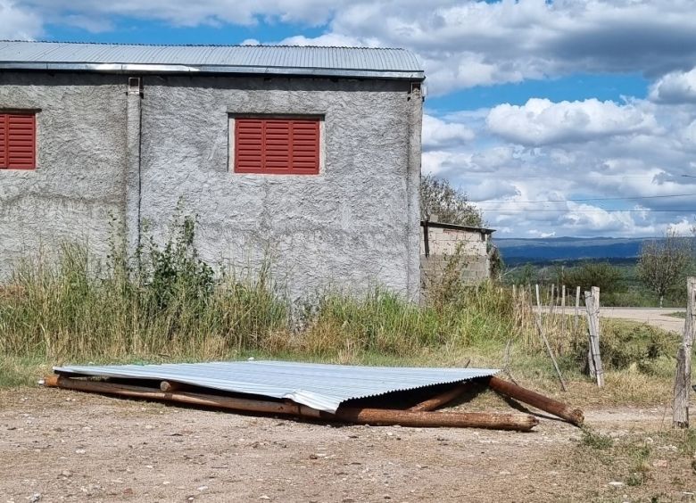 La Provincia declaró la emergencia en las zonas afectadas por las tormentas 