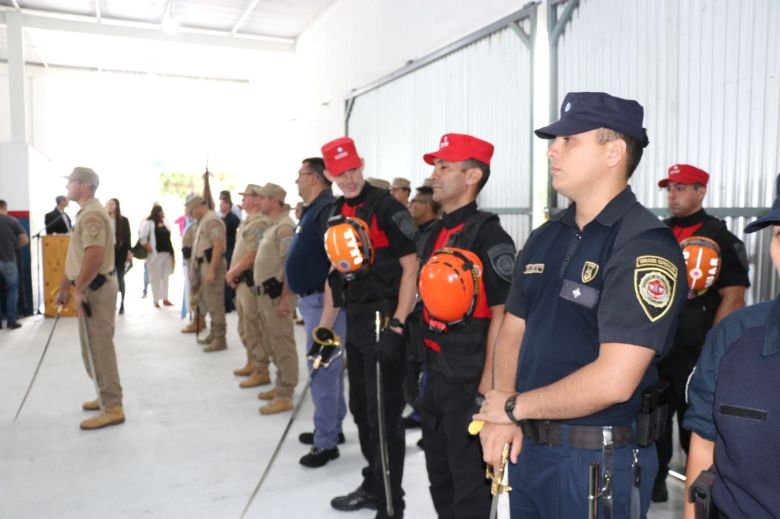 Se inauguró el primer taller mecánico para patrullas rurales