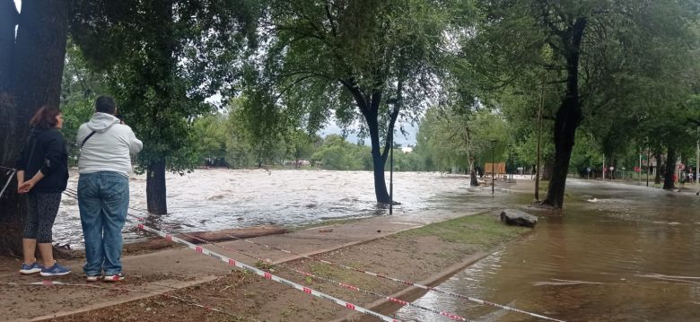 Así quedaron los ríos de Córdoba tras las intensas lluvias