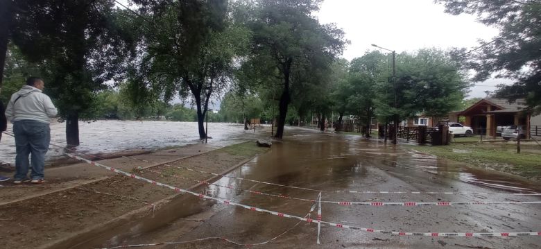 Así quedaron los ríos de Córdoba tras las intensas lluvias