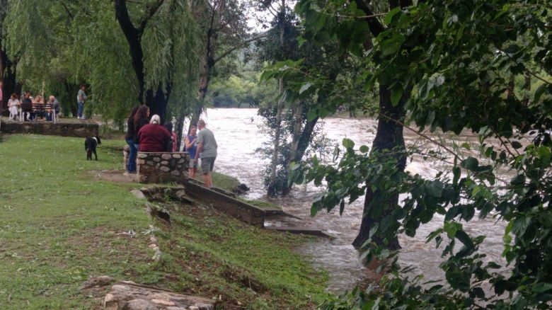 Así quedaron los ríos de Córdoba tras las intensas lluvias