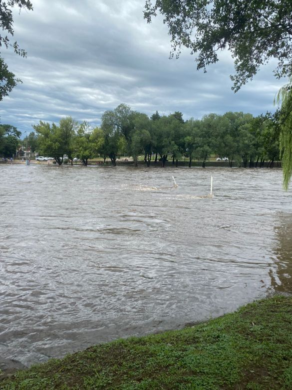 Así quedaron los ríos de Córdoba tras las intensas lluvias