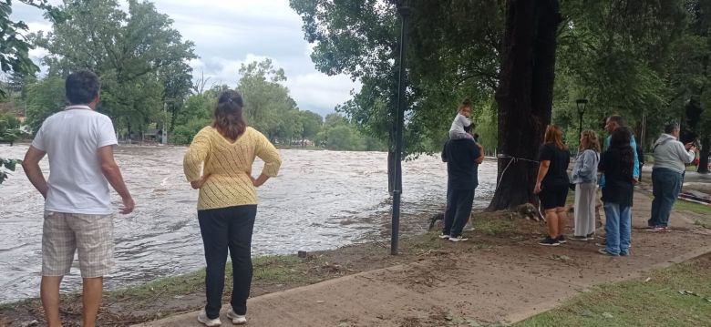 Así quedaron los ríos de Córdoba tras las intensas lluvias