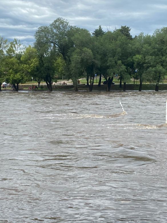 Así quedaron los ríos de Córdoba tras las intensas lluvias