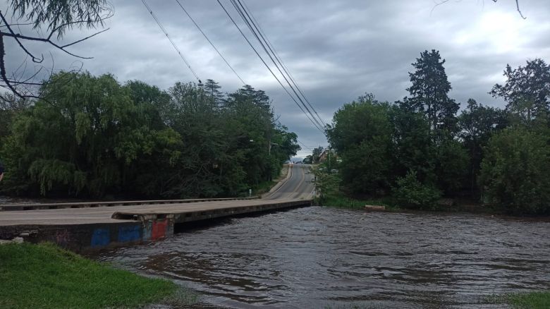 Así quedaron los ríos de Córdoba tras las intensas lluvias