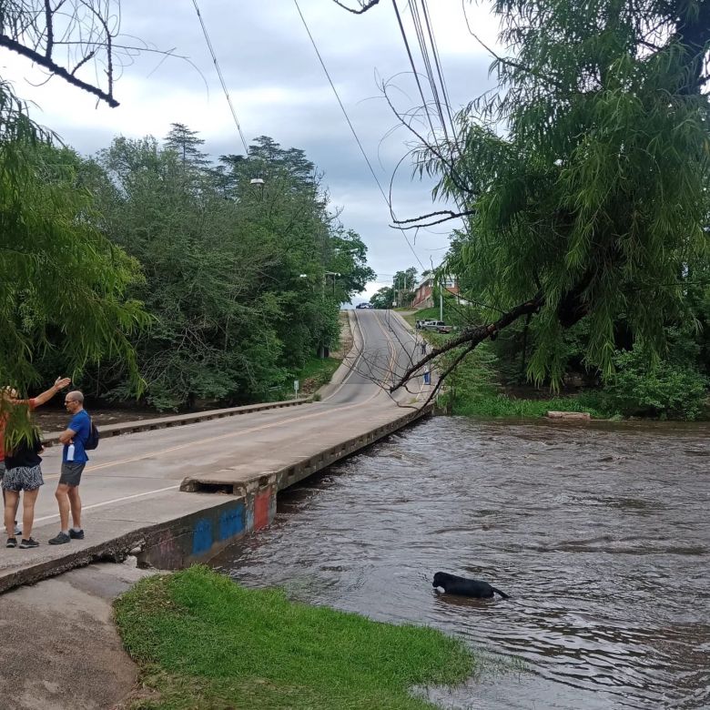 Así quedaron los ríos de Córdoba tras las intensas lluvias