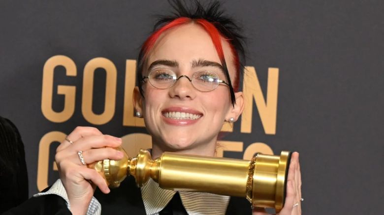 Billie Eilish ganó un Globo de Oro por la canción de la película de Barbie