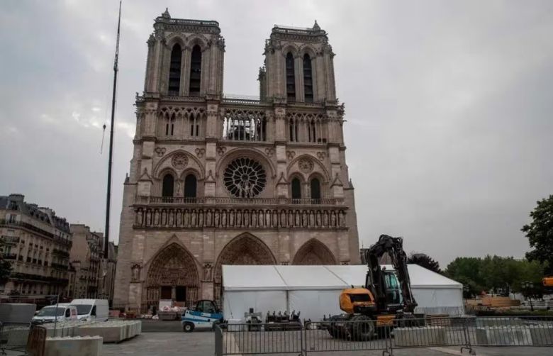 Marcelo Jouliá, el riocuartense que participó de la reconstrucción de Notre Dame