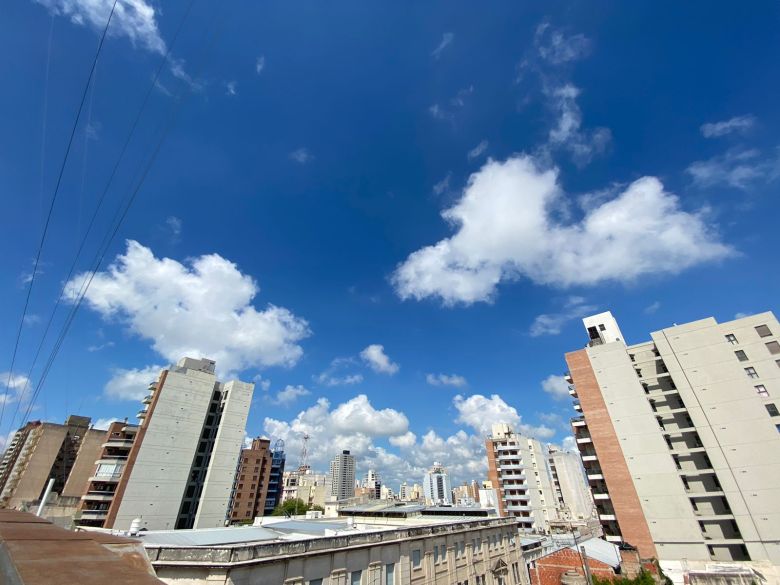 Tormentas severas para la tarde en Río Cuarto