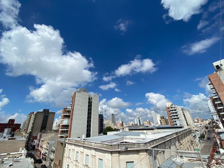 Tormentas severas para la tarde en Río Cuarto