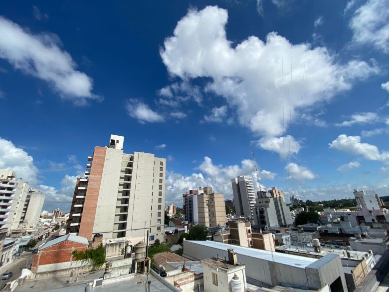 Tormentas severas para la tarde en Río Cuarto