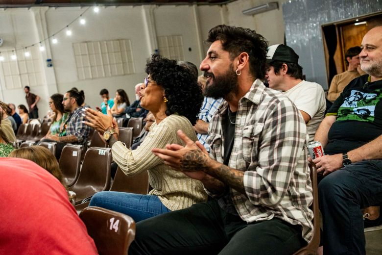 Con Zoe Audisio, el Ciclo Cantoras tuvo su primera noche en el Viejo Mercado