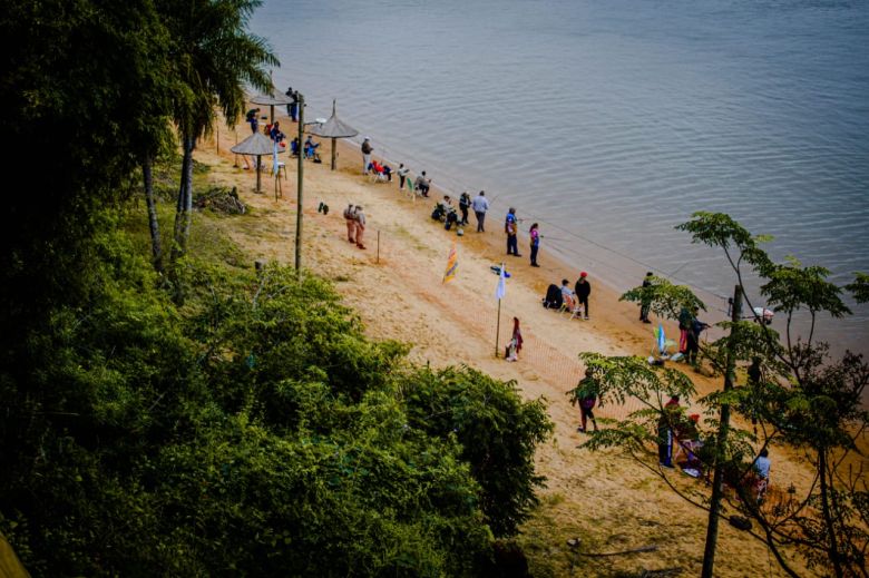 Itá Ibaté, el pueblo de Corrientes que ofrece majestuosas playas y pesca durante todo el año