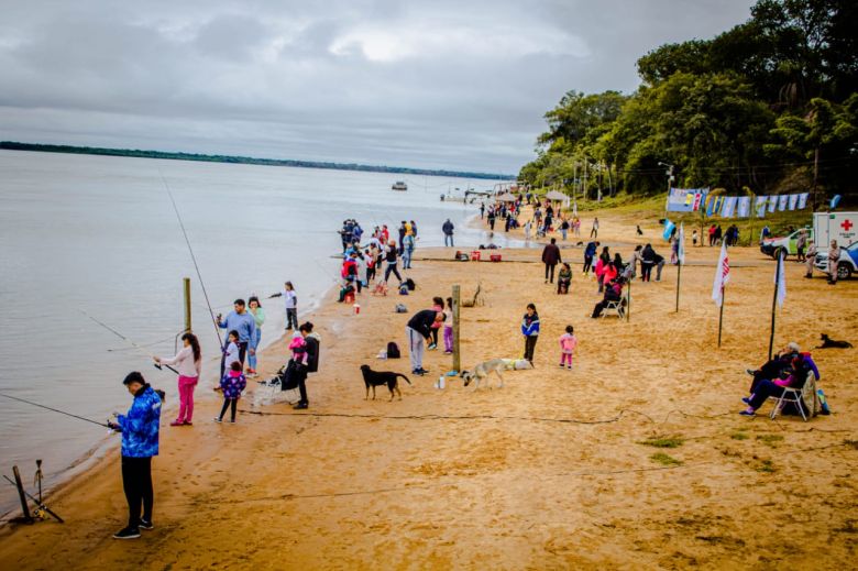 Itá Ibaté, el pueblo de Corrientes que ofrece majestuosas playas y pesca durante todo el año