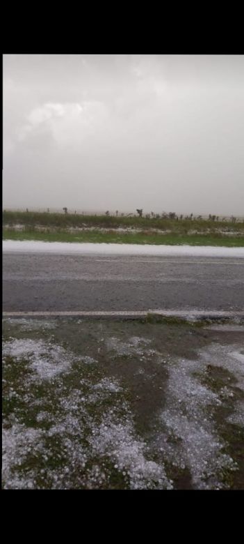 La tormenta de lluvia y viento provocó importantes daños en el sur de la provincia