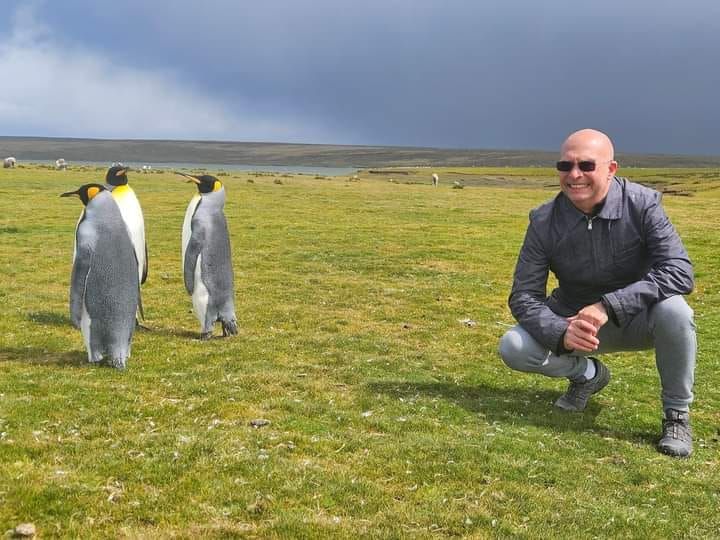 Desde las Islas Malvinas, Pablo Wehbe y su vivencia con la realidad local