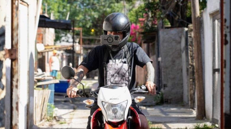 Recorre los barrios más calientes de Rosario y genera un mensaje repleto de sueños