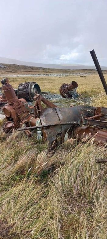 Desde las Islas Malvinas, Pablo Wehbe y su visita al Cementerio Darwin