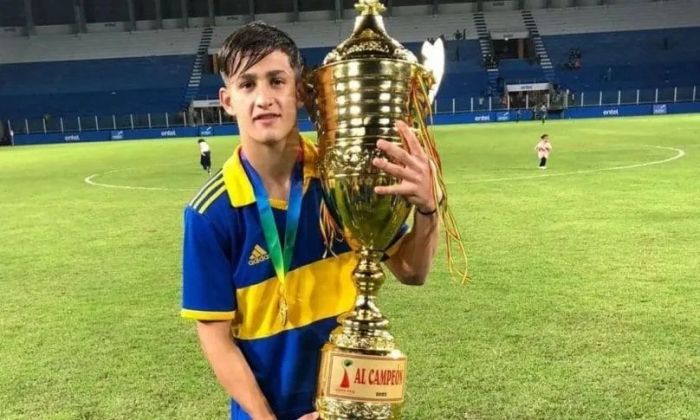 Quién es Iker Zufiaurre, el juvenil de Boca categoría 2005 que Martínez probó en el amistoso