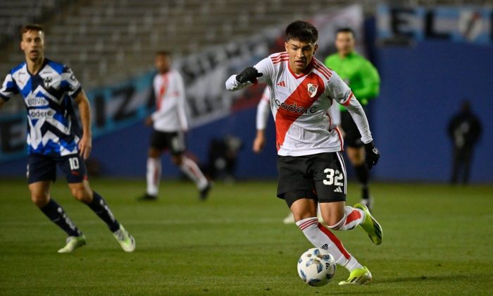 River sufrió y rescató un empate contra Monterrey