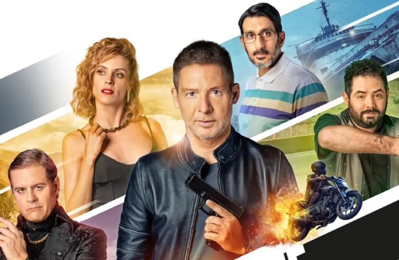 Adrián Suar y Maggie Civantos brillan en “Jaque Mate”, la nueva apuesta de Prime Video 