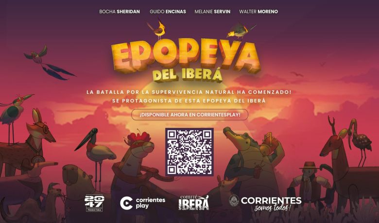 Epopeya del Iberá, la miniserie correntina que en una gesta histórica busca salvar Los Esteros del Iberá