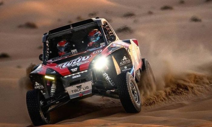 ¡Los Cavigliasso bien arriba! Lograron el 2° triunfo en el Dakar 2024