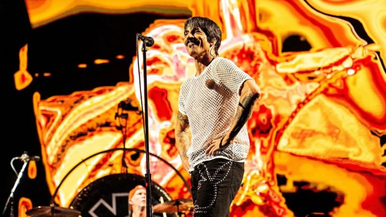 Anthony Kiedis, el cantante de Red Hot Chili Peppers, tendrá una película sobre su vida 