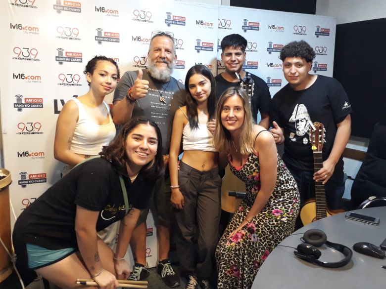 El acústico de LVDP con Dalma y Josefina Folk de Mendoza