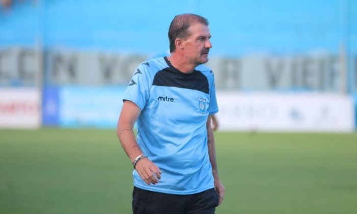 Gustavo Raggio: “Veo un equipo convencido de lo que quiere”  