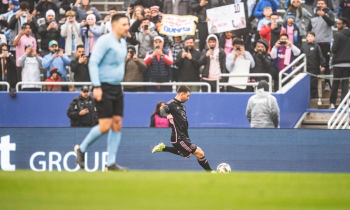 El Inter Miami cayó en su visita a FC Dallas