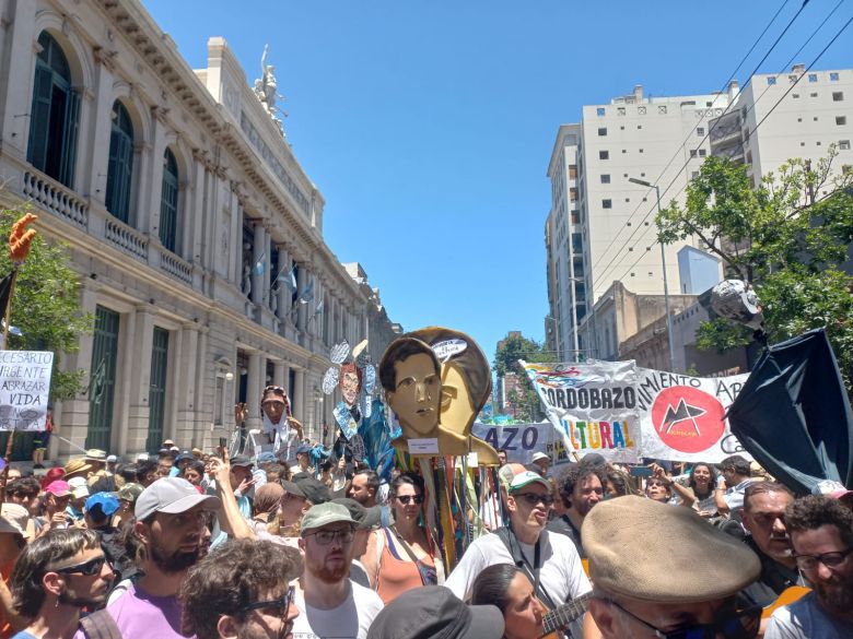 Grupo Apolo desde distintos puntos del país en la cobertura del paro nacional 