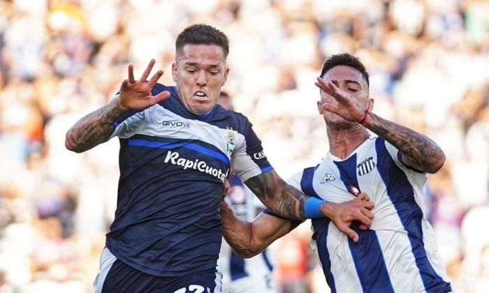 Gimnasia venció a Talleres en el Kempes