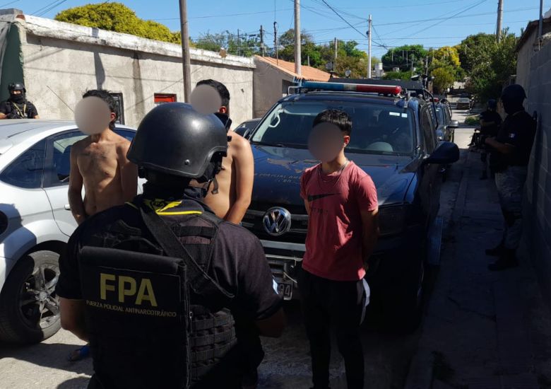 Córdoba: FPA incautó drogas en barrio Cofico