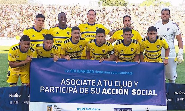 Boca Juniors igualó contra Platense