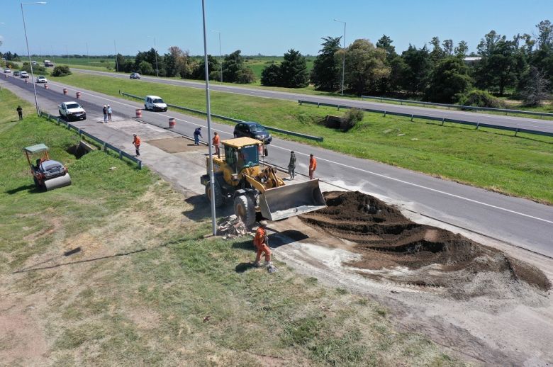 La rehabilitación de la autopista Córdoba-Pilar ya tiene 50% de avance