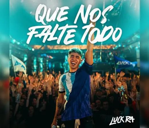 Luck Ra presenta su primer álbum