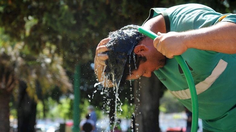 Alerta naranja en Río Cuarto y zona por altas temperaturas