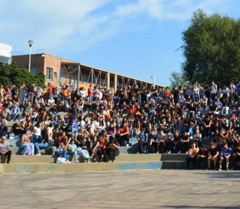 La Universidad recibió a más de 5.000 ingresantes 