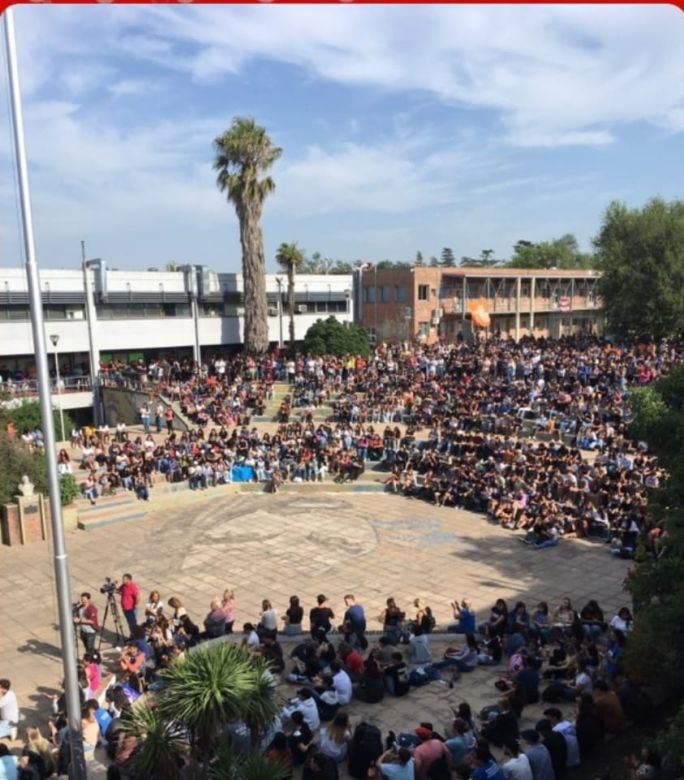 La Universidad recibió a más de 5.000 ingresantes 