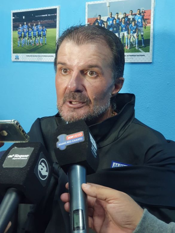 Raggio: "Senti que Estudiantes fue un equipo molesto, con fluidez" 