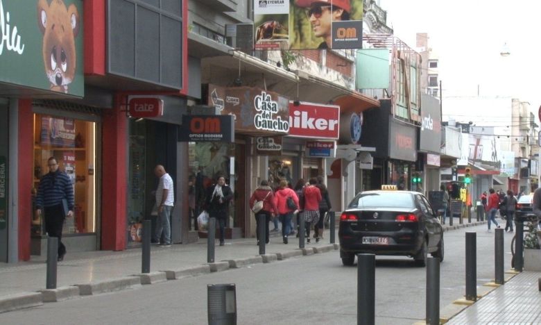 Durante el mes de enero cayeron un 18% las ventas en los comercios de la ciudad 