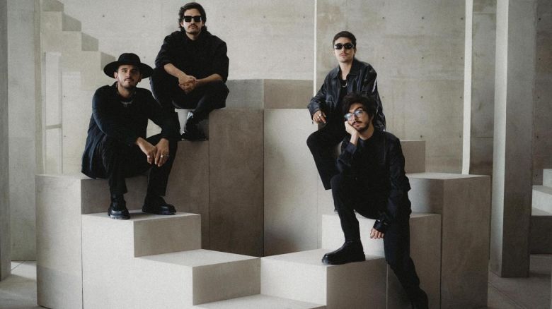 La banda colombiana Morat anuncia show en Vélez 