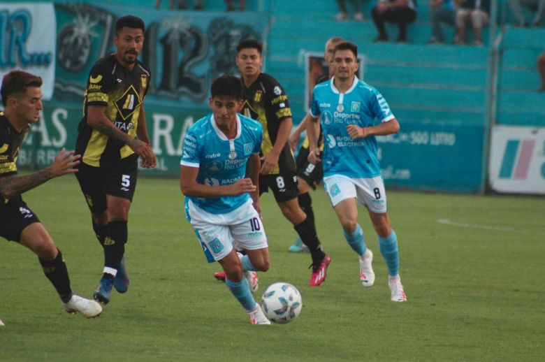 Tomas Gonzalez. "Estamos tratando de imponer nuestro estilo"